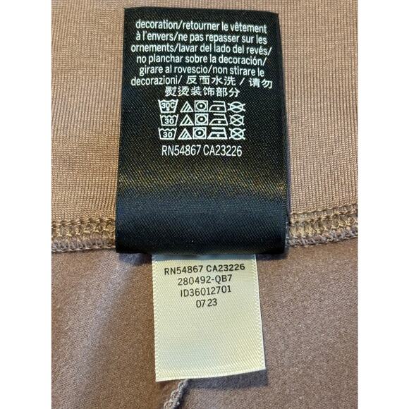 Victoria's Secret PINK Active Fleece Lined Pockets 7/8 Ankle Legging Sz L | NWOT - Picture 10 of 11